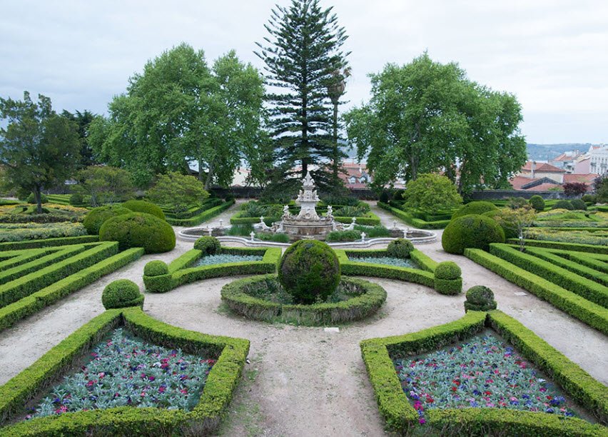 Botanical Garden of Lisbon, Portugal